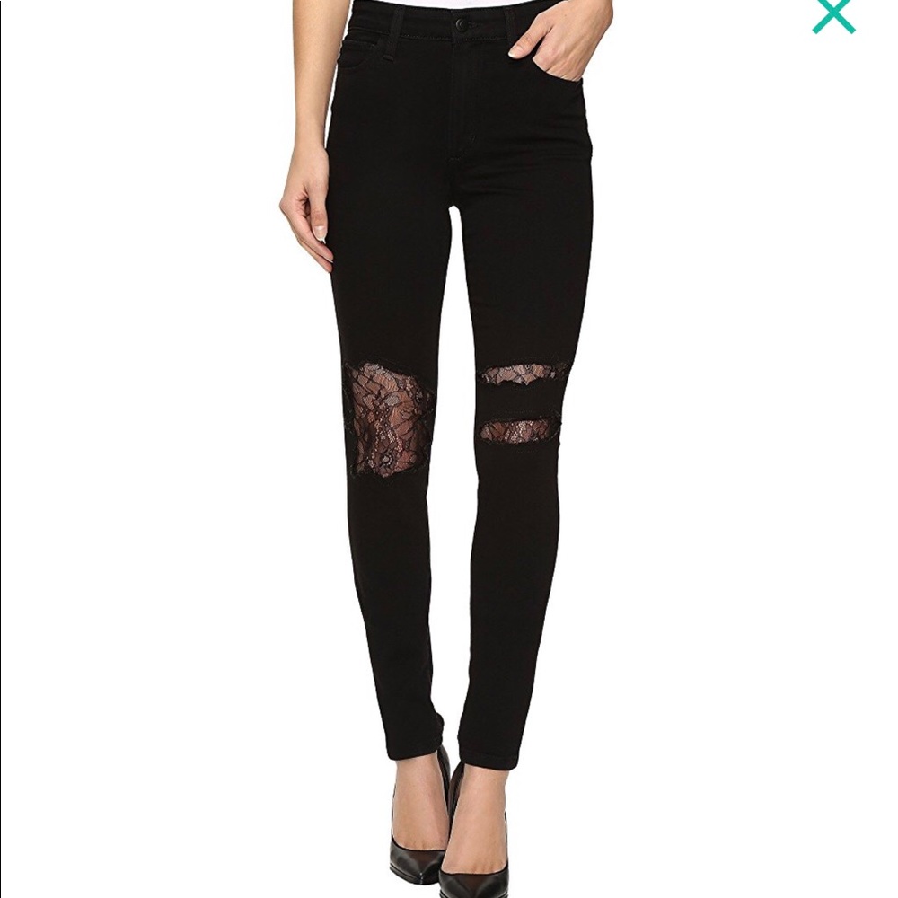 Joe’s Jeans Charlie High Rise Skinny Jean